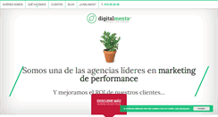 Desktop Screenshot of digitalmenta.com